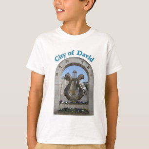 Stad av David i Jerusalem, Israel T Shirt