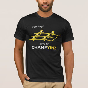 Stad av den Champyinz utslagsplatsen Tee Shirt