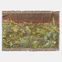 Stad av den guld- kastfilten