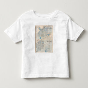 Stad av den LaPorte Michigan staden, La Porte Co Tee Shirt