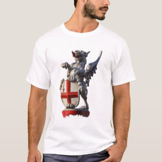 Stad av den London draken T Shirt