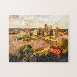 Stad av det Pittsburgh pussel
