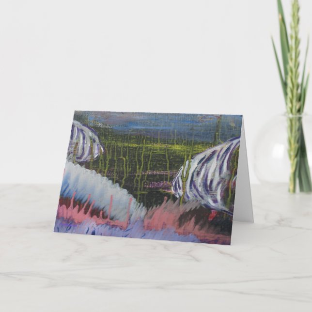 Stad av drömhälsningkortet vid Mark Easton Kort (Framsida)