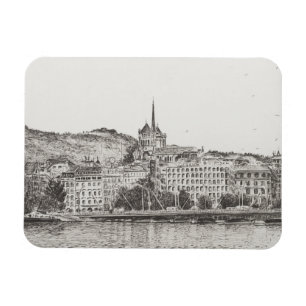 Stad av Geneva 2011 Magnet