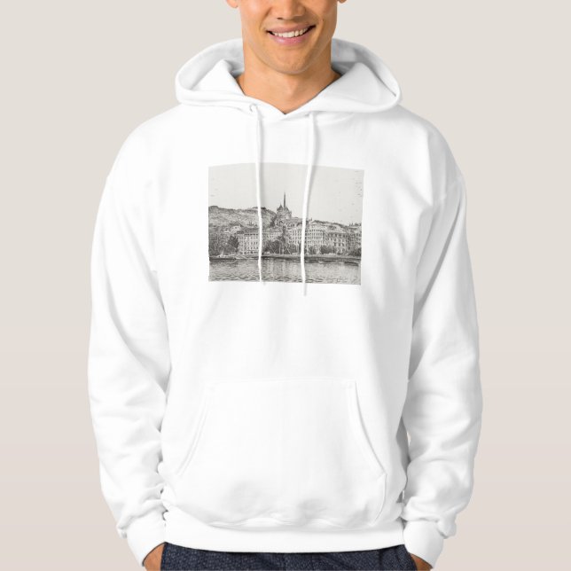 Stad av Geneva 2011 Sweatshirt (Framsida)