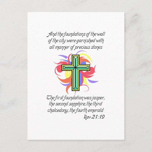 STAD AV HEAVEN VYKORT (Framsida)