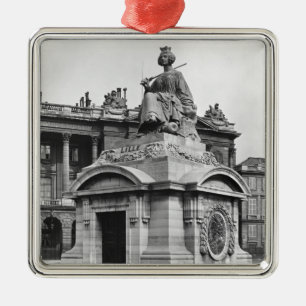 Stad av Lille, 1838 Julgransprydnad Metall