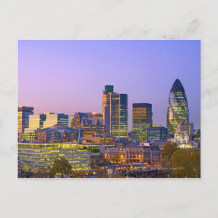 Stad av London Vykort