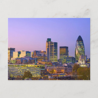 Stad av London Vykort