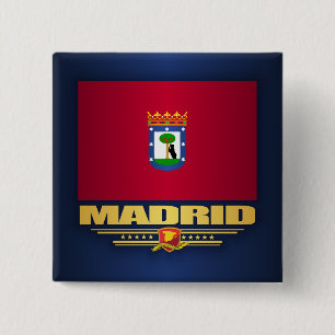 Stad av Madrid Knapp