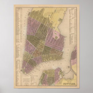 Stad av New York Poster