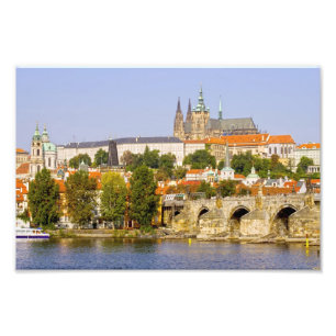Stad av Prague Fototryck