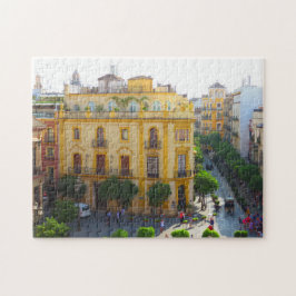 Stad av Seville, Spanien - pussel