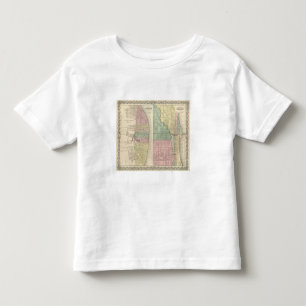 Stad av St Louis, Missouri stad av Chicago T-shirt