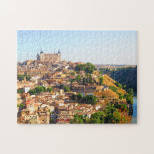 Stad av Toledo, Spanien - pussel
