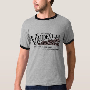 Stad av vaudevillen t shirt