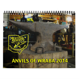 Städ av WRABA för anpassningsbar 2014 utskrivave Kalender