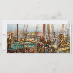 Stad - Baltimore MD - Så skaldjur 1905