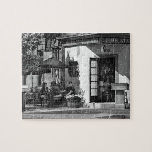 Stad - Baltimore, MD - Tar en kall dryck Pussel