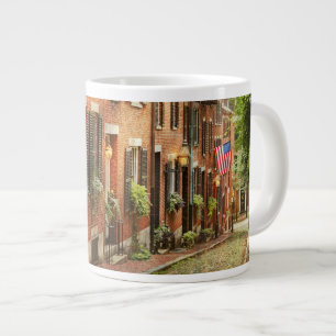 Stad - Boston MA - Acorn Street Jumbo Mugg