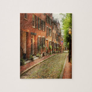 Stad - Boston MORSOR - ekollongata Pussel