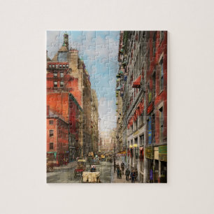 Stad - Boston MORSOR - statlig St 1905 Pussel