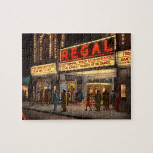 Stad - Chicago IL - Nattliv på Regal Theater Pussel