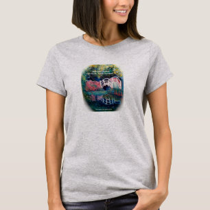 Stad för Charleston South Carolina semesterturist T Shirt