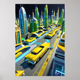 Stad i framtiden poster