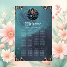 Stad i skuggan av det lyxiga livets träd.