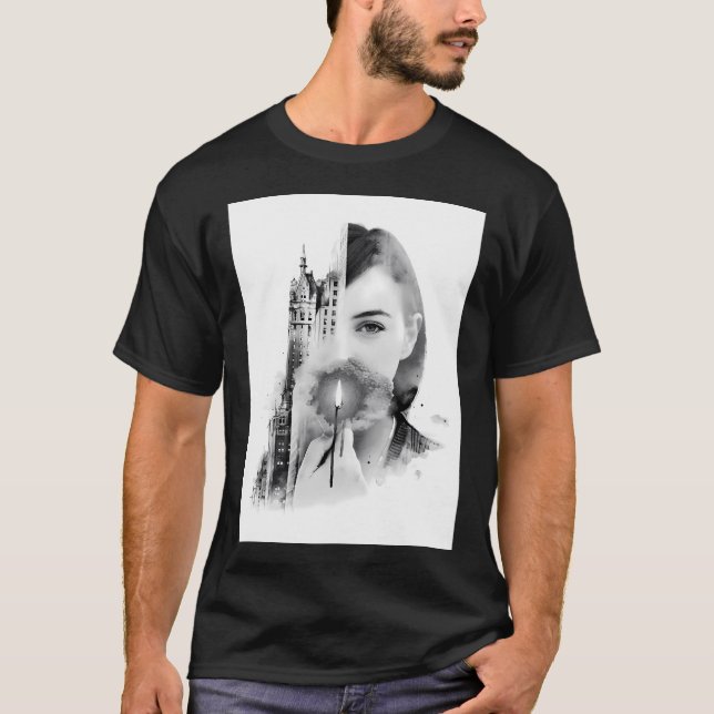 Stad inom t shirt (Framsida)