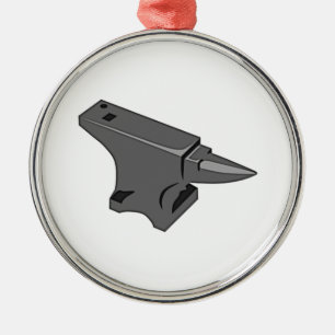 Städ Julgransprydnad Metall