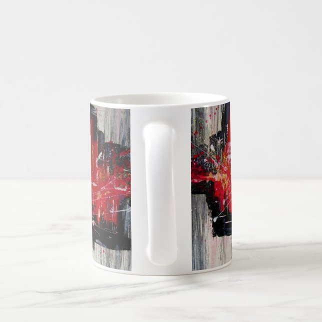 stad kaffemugg (Handtag)