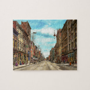 Stad - Knoxville TN - glad gata 1903 Pussel