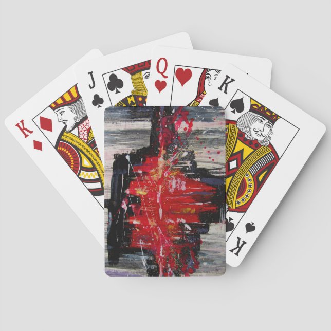 stad kortlek (Baksidan)