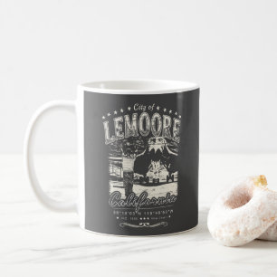 STAD LEMOORE - KUNG CALIFORNIA VINTAGE KAFFEMUGG