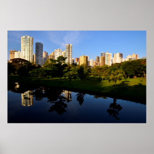Stad Londrina Brasilien Poster
