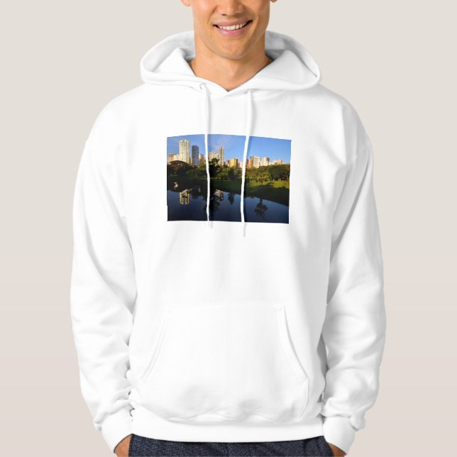 Stad Londrina Brasilien Sweatshirt (Framsida)