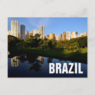 Stad Londrina Brasilien Vykort