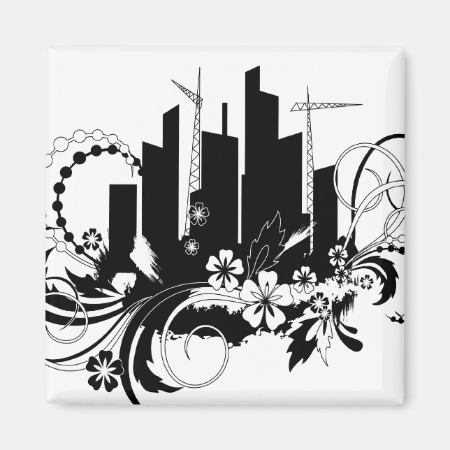 stad magnet (Framsidan)