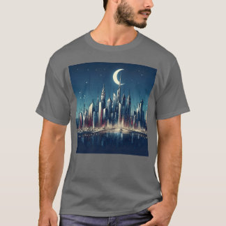 stad Måne present T Shirt