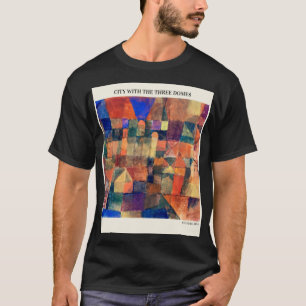 STAD MED TRE DOMER AV PAUL KLEE,Abstrakt vi T Shirt