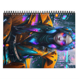 STAD NEON GIRL KALENDER