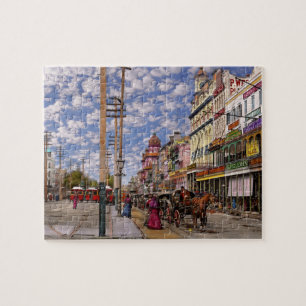 Stad - New Orleans den viktorianska eran 1887 Pussel