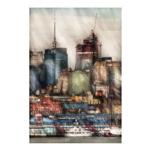 Stad - New York Skyskrapor - hoboken nj