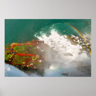 Stad - Niagara NY - I en orkans öga Poster