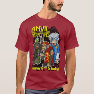 Städ och Chimpunksen Tee Shirt