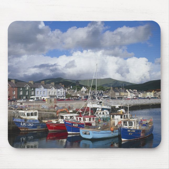 Stad och hamn, Dingle, County Kerry, Musmatta (Framsidan)