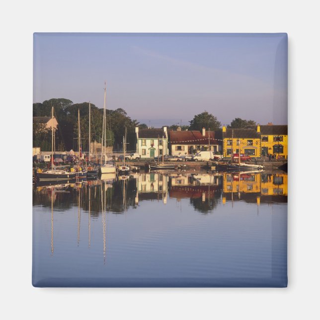 Stad och hamn, Kinvarra, County Galway, Magnet (Framsidan)
