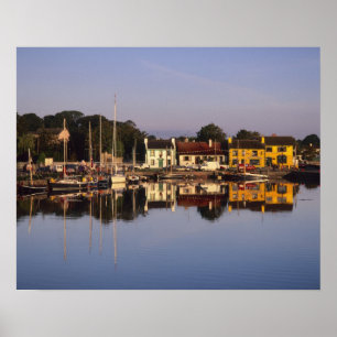 Stad och hamn, Kinvarra, County Galway, Poster